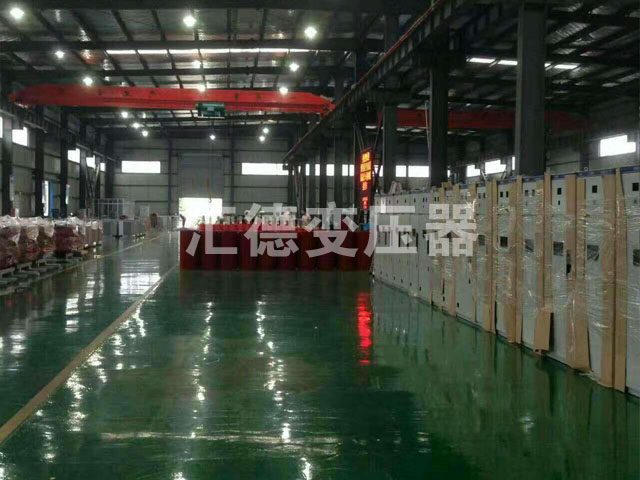 阜阳变压器车间一角