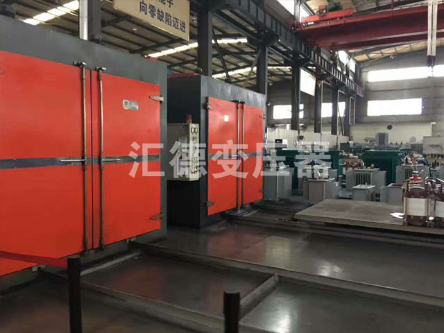 阜阳KS11型矿用变压器（油浸式）车间